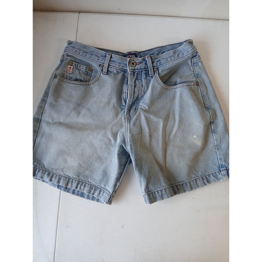 Vintage guess jean shorts size 28 made in USA